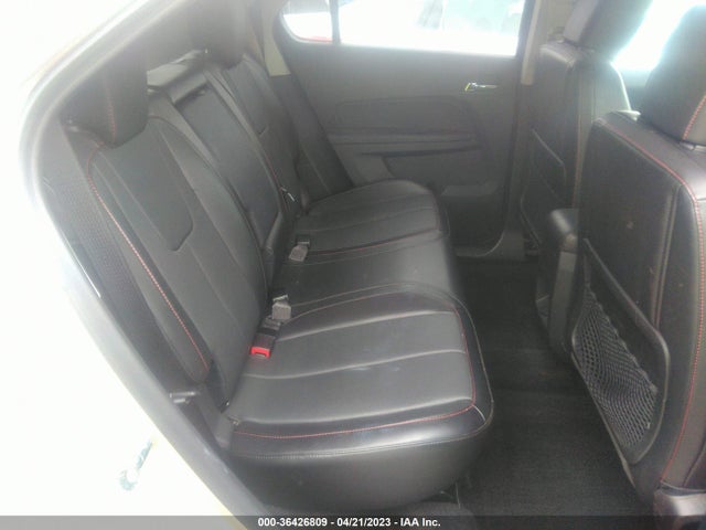 Chevrolet Equinox Ltz 2016 2GNALDEK7G1177177 Image 8