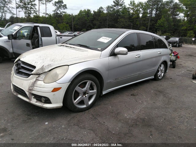 2009 MERCEDES-BENZ R-CLASS 3.5L VIN: 4JGCB65E09A095208