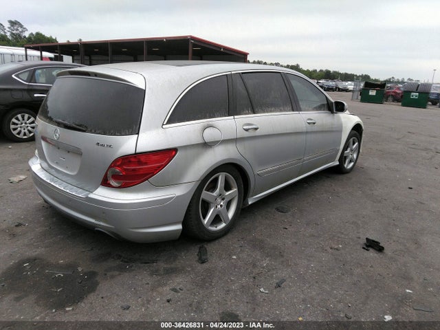 2009 MERCEDES-BENZ R-CLASS 3.5L VIN: 4JGCB65E09A095208