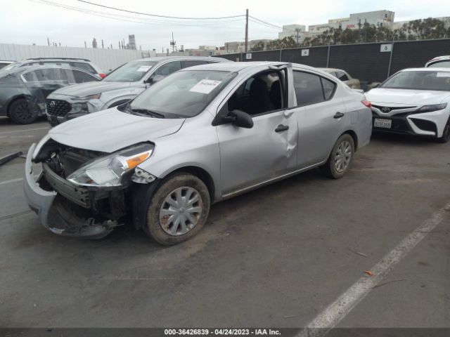 3N1CN7AP5FL817059 Nissan Versa S Plus
