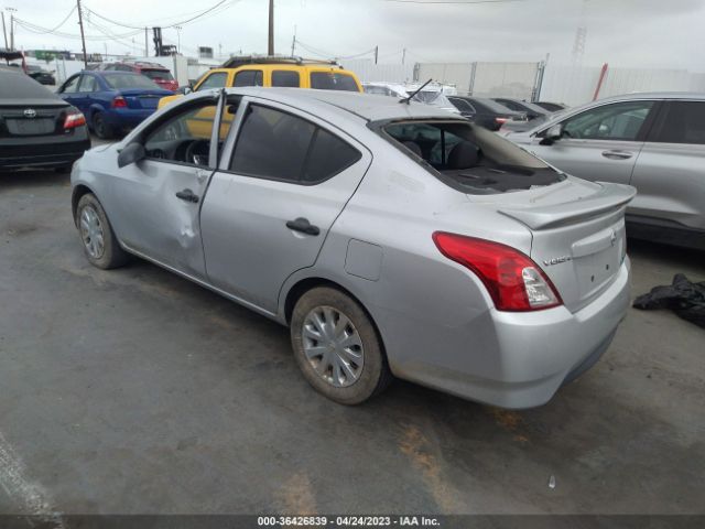 3N1CN7AP5FL817059 Nissan Versa S Plus