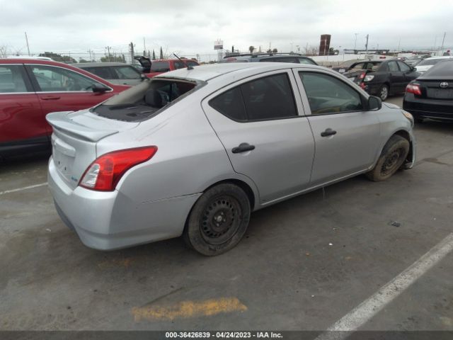3N1CN7AP5FL817059 Nissan Versa S Plus