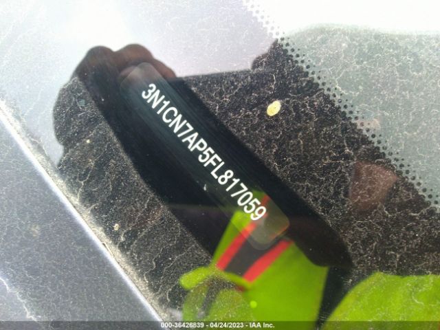 3N1CN7AP5FL817059 Nissan Versa S Plus