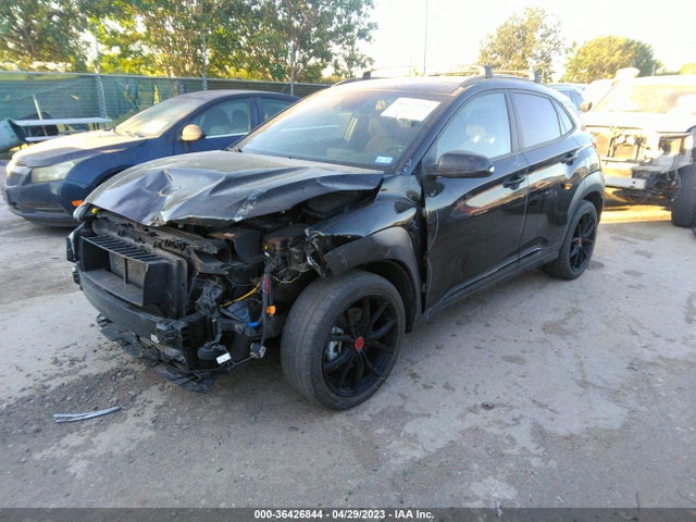 Hyundai Kona Night 2021 KM8K6CA50MU730679 Image 2