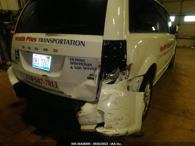 Dodge Grand Caravan Sxt 2019 2C4RDGCG1KR513005 Image 6