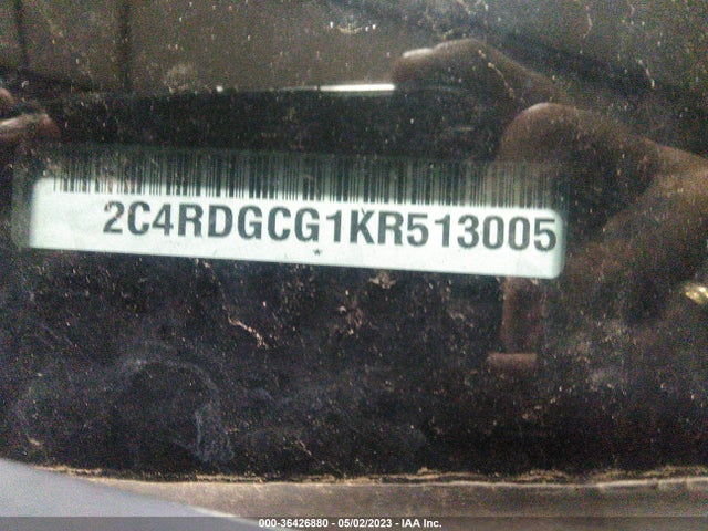 Dodge Grand Caravan Sxt 2019 2C4RDGCG1KR513005 Image 9