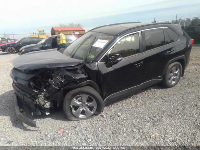 2022 TOYOTA RAV4 HYBRID LE VIN: JTMMWRFV0ND166185