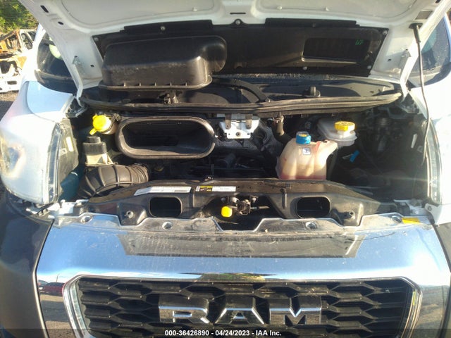 2021 RAM PROMASTER CARGO VAN VIN: 3C6LRVBG7ME530075