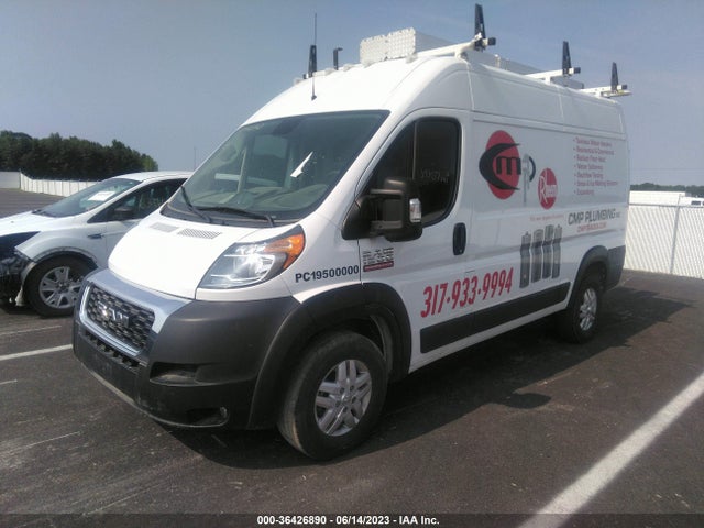 2021 RAM PROMASTER CARGO VAN VIN: 3C6LRVBG7ME530075