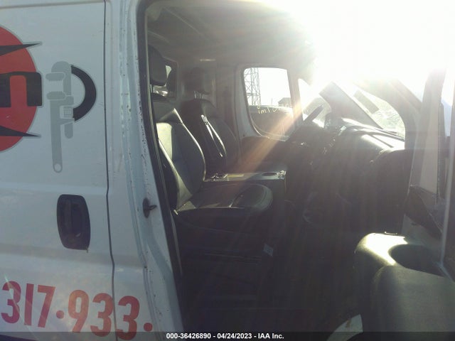 2021 RAM PROMASTER CARGO VAN VIN: 3C6LRVBG7ME530075