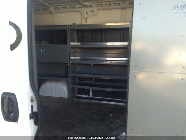 2021 RAM PROMASTER CARGO VAN VIN: 3C6LRVBG7ME530075