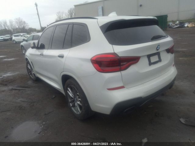 5UXTY9C04M9E93545 BMW X3 M40i