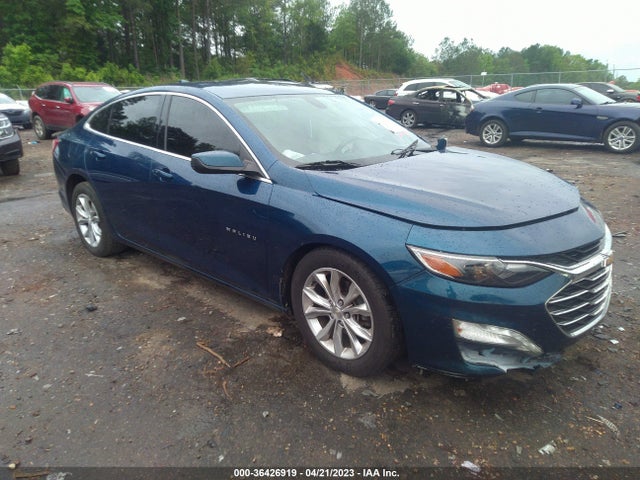 2019 CHEVROLET MALIBU LT VIN: 1G1ZD5ST2KF134596