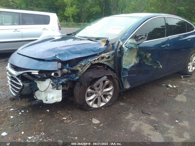 2019 CHEVROLET MALIBU LT VIN: 1G1ZD5ST2KF134596