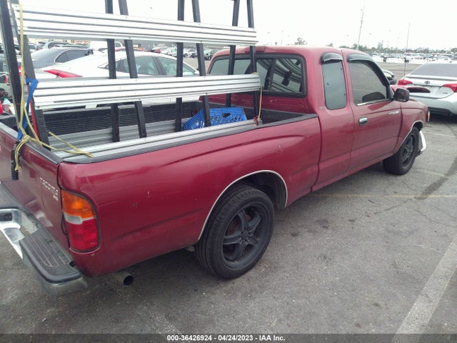 1998 TOYOTA TACOMA VIN: 4TAVL52N9WZ167945