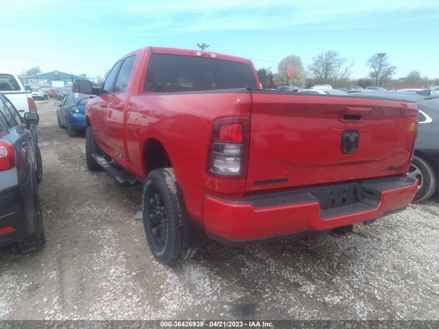 2021 RAM 2500 BIG HORN VIN: 3C6UR5DL0MG583154
