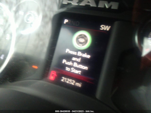 2021 RAM 2500 BIG HORN VIN: 3C6UR5DL0MG583154