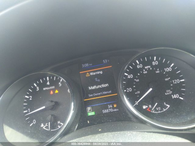 5N1AT2MV2KC820350 Nissan ROGUE S