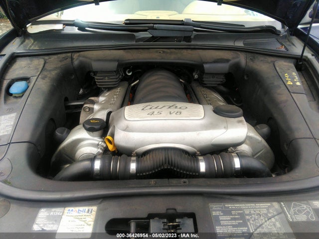2006 PORSCHE CAYENNE WP1AC29P86LA92617 Photo 9