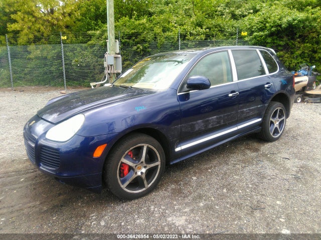 2006 PORSCHE CAYENNE WP1AC29P86LA92617 Photo 1