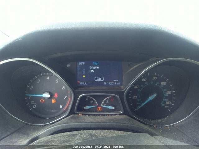 Ford FOCUS SE 2014 1FADP3F25EL381587 Image 8