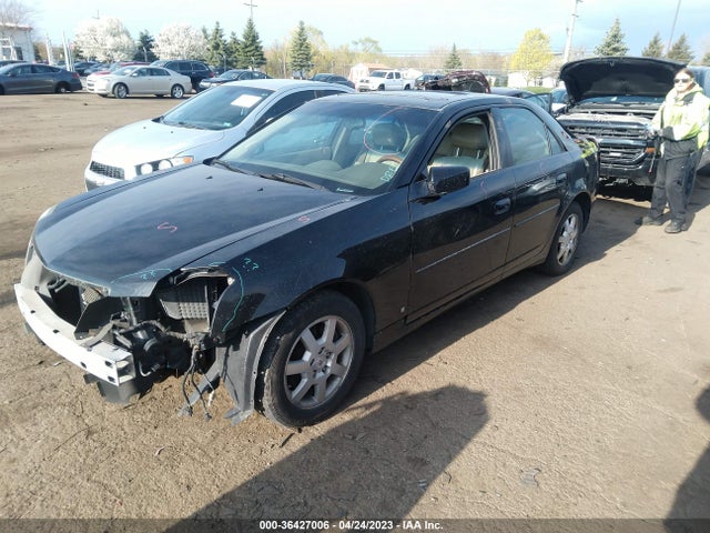2007 CADILLAC CTS VIN: 1G6DP577670181440
