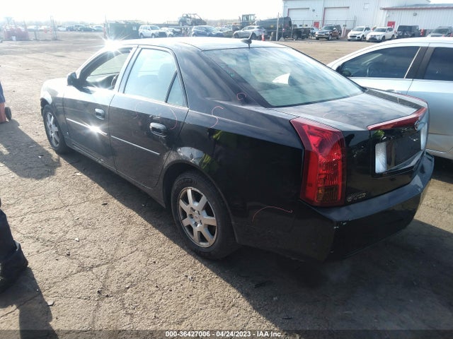 2007 CADILLAC CTS VIN: 1G6DP577670181440