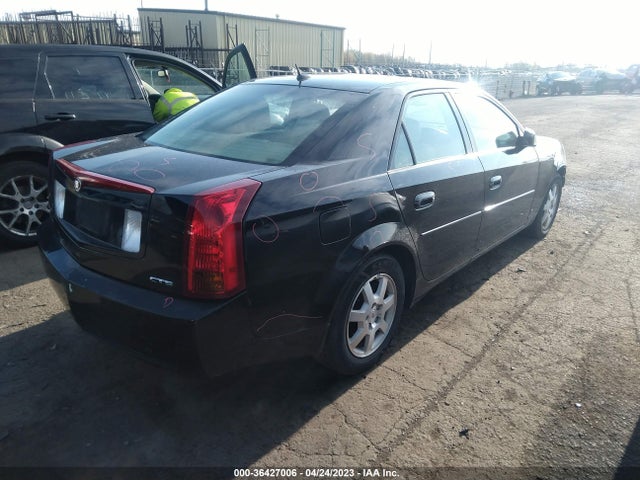2007 CADILLAC CTS VIN: 1G6DP577670181440