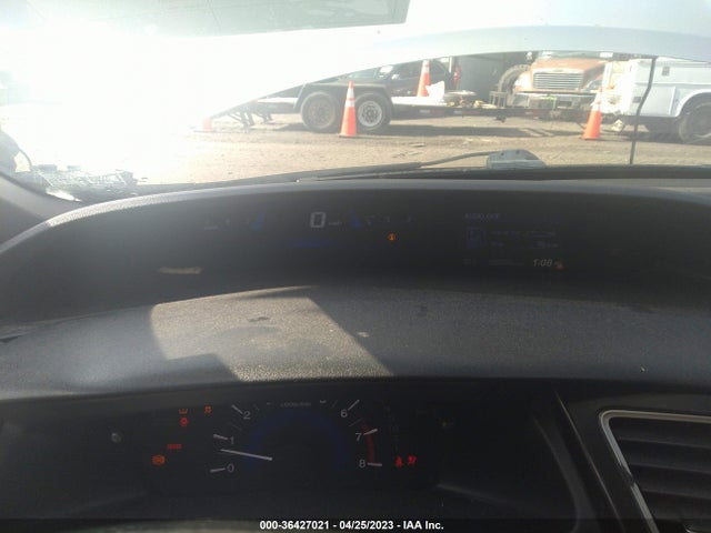 2013 HONDA CIVIC SDN EX VIN: 19XFB2F83DE290115