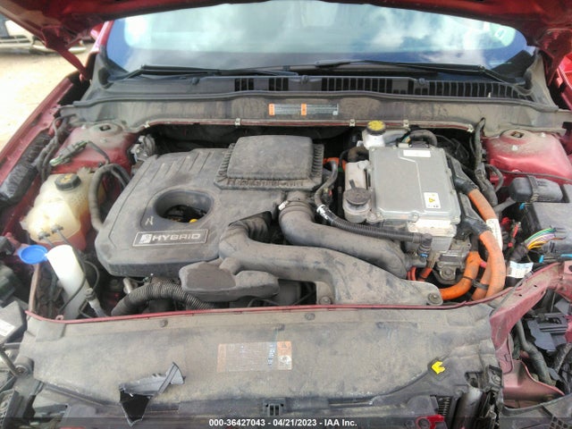 Ford Fusion Hybrid Titanium 2019 3FA6P0RU9KR227577 Image 10