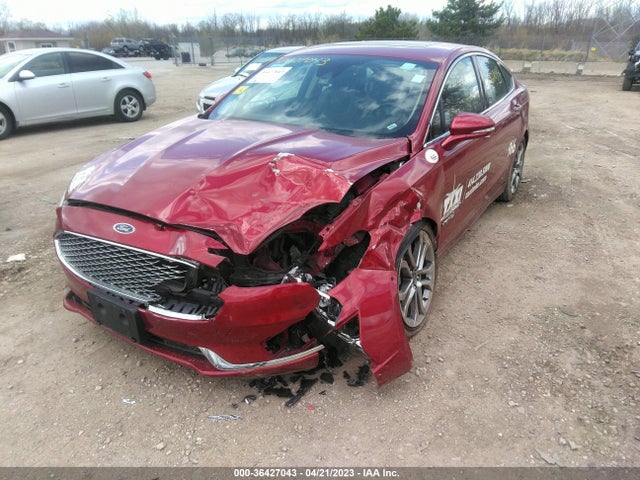 Ford Fusion Hybrid Titanium 2019 3FA6P0RU9KR227577 Image 2