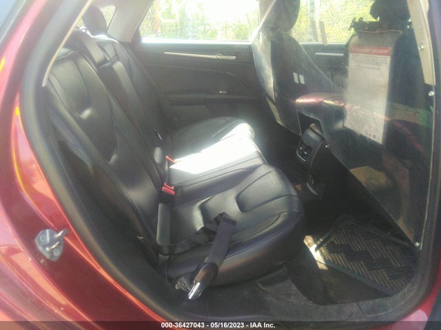 Ford Fusion Hybrid Titanium 2019 3FA6P0RU9KR227577 Image 8