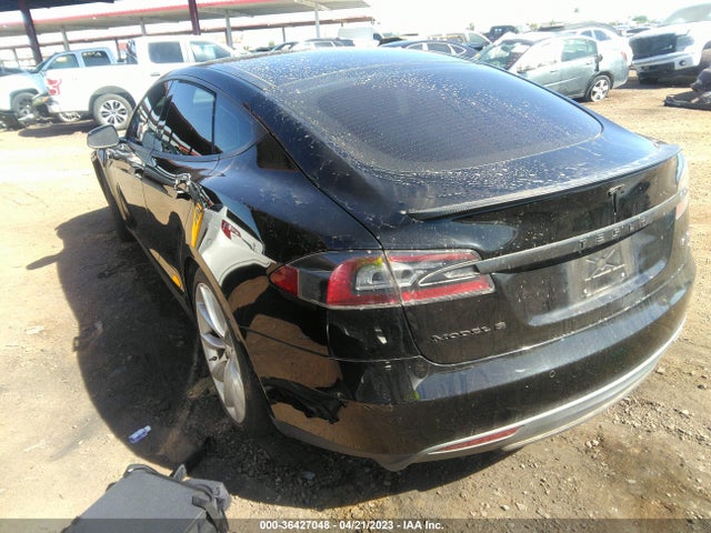 Tesla Model S P85d 2014 5YJSA1H22EFP55077 Image 4