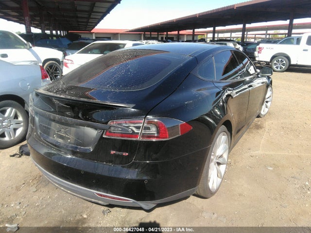 Tesla Model S P85d 2014 5YJSA1H22EFP55077 Image 5