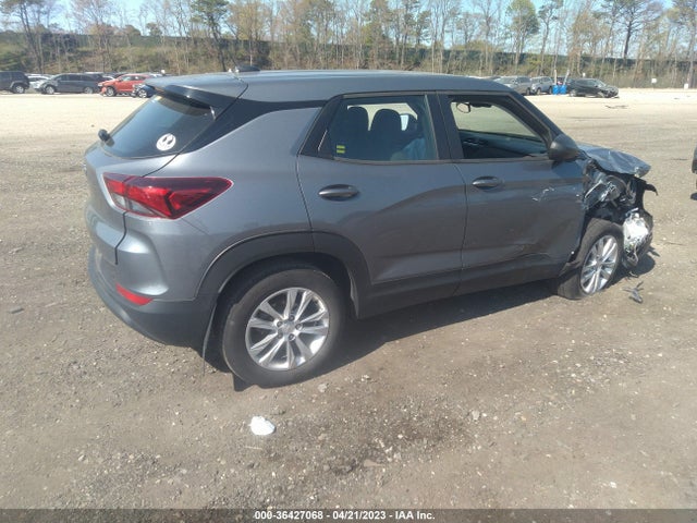 Chevrolet Trailblazer Ls 2021 KL79MNSL3MB019813 Image 4