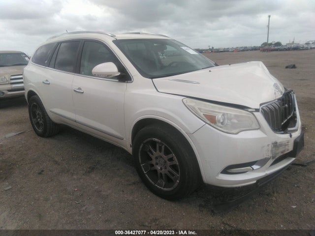 2014 BUICK ENCLAVE CONVENIENCE VIN: 5GAKRAKD8EJ329682