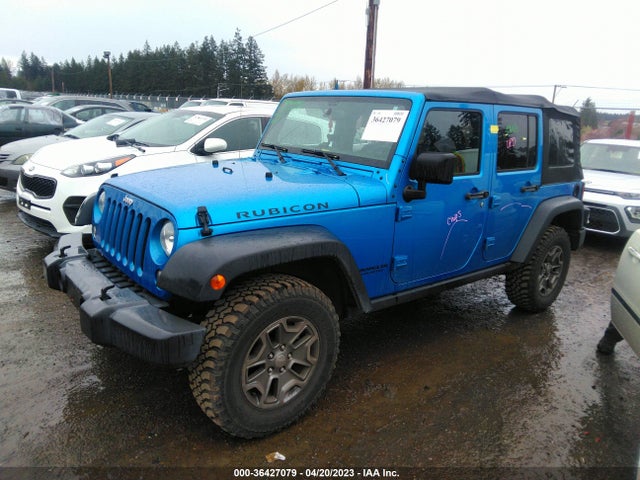 1C4BJWFG2FL656138 Jeep Wrangler Unlimited Rubicon