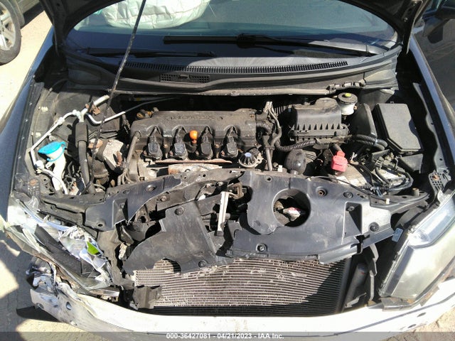 Honda Civic Sedan Lx 2014 2HGFB2F50EH520237 Image 10