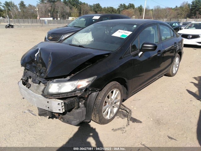 Honda Civic Sedan Lx 2014 2HGFB2F50EH520237 Image 2