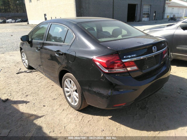 Honda Civic Sedan Lx 2014 2HGFB2F50EH520237 Image 3