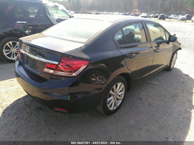 Honda Civic Sedan Lx 2014 2HGFB2F50EH520237 Image 4