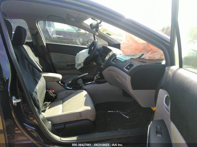 Honda Civic Sedan Lx 2014 2HGFB2F50EH520237 Image 5