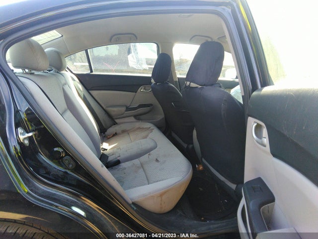 Honda Civic Sedan Lx 2014 2HGFB2F50EH520237 Image 8