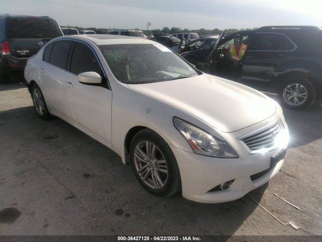 2013 INFINITI G37 SEDAN JOURNEY VIN: JN1CV6AP7DM723648