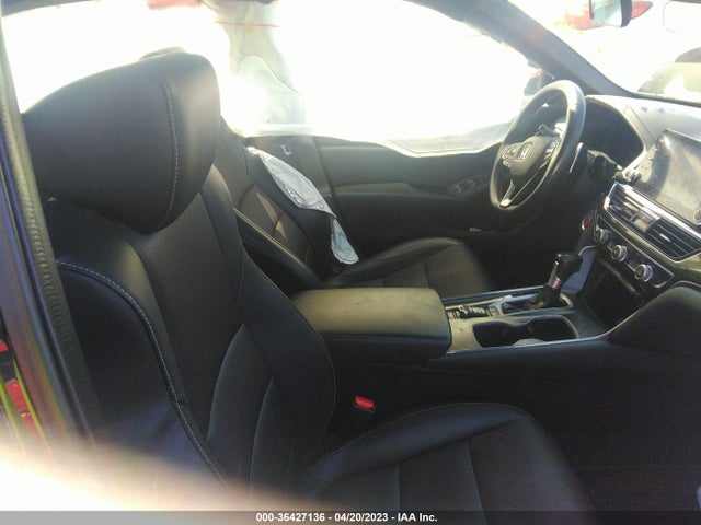 2018 HONDA ACCORD SEDAN SPORT 1.5T VIN: 1HGCV1F32JA114634