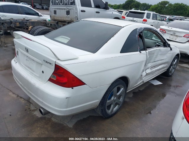 2001 HONDA CIVIC EX VIN: 1HGEM22991L095354