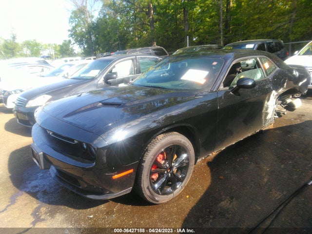 Dodge Challenger Sxt Awd 2021 2C3CDZGG0MH509343 Image 2