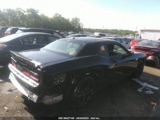 Dodge Challenger Sxt Awd 2021 2C3CDZGG0MH509343 Image 4