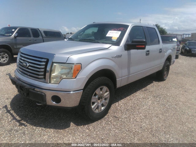 2012 FORD F-150 XL/XLT/FX4/LARIAT VIN: 1FTFW1EF0CFB09250