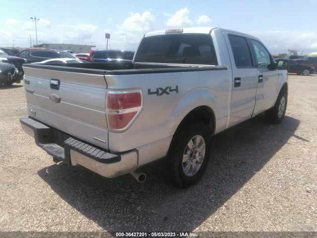 2012 FORD F-150 XL/XLT/FX4/LARIAT VIN: 1FTFW1EF0CFB09250